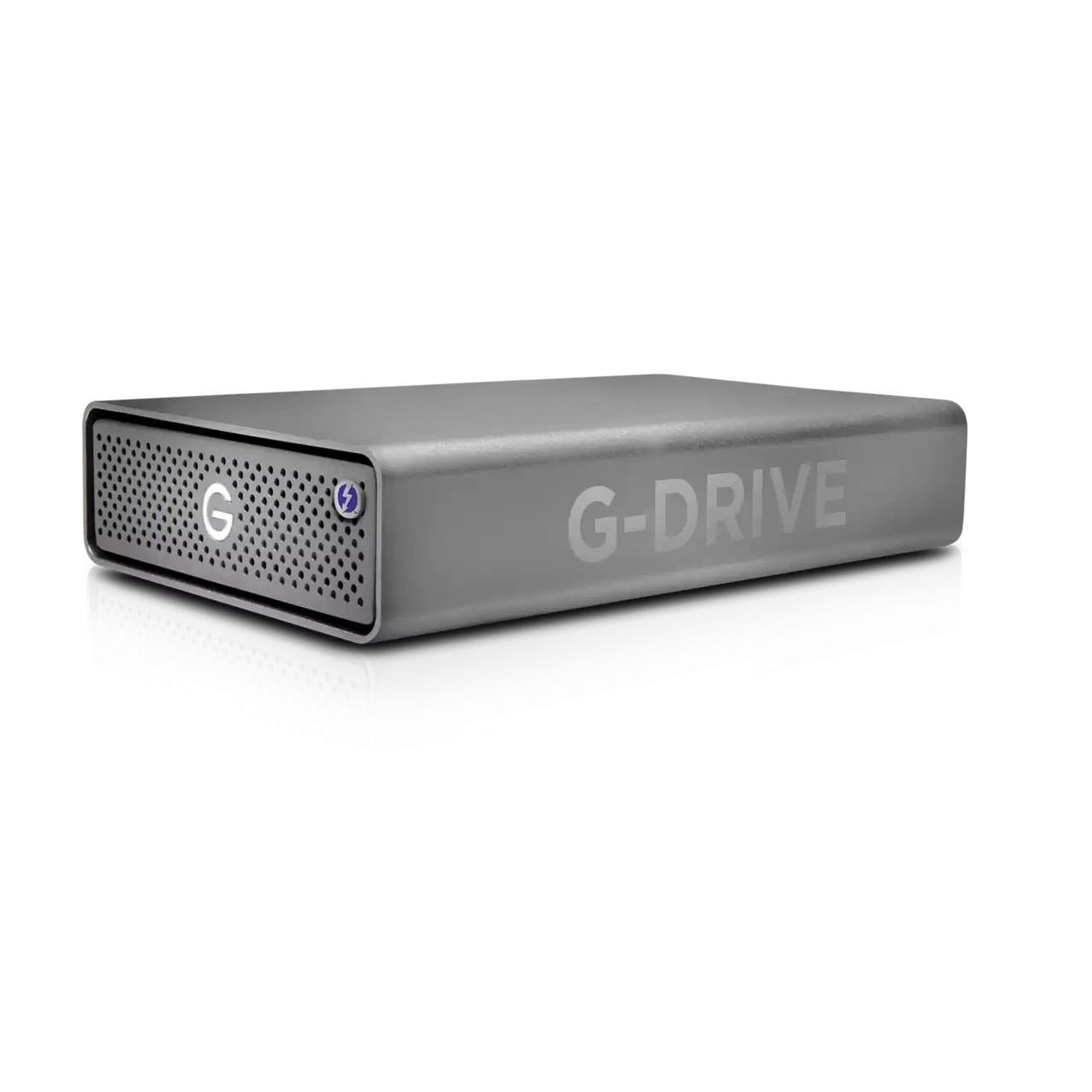 Voir la diapositive 2 : SANDISK SanDisk G-DRIVE PRO disque dur externe 4 To 7200 tr/min USB Type-C 3.2 Gen 1 (3.1 Gen 1) Acier inoxydable