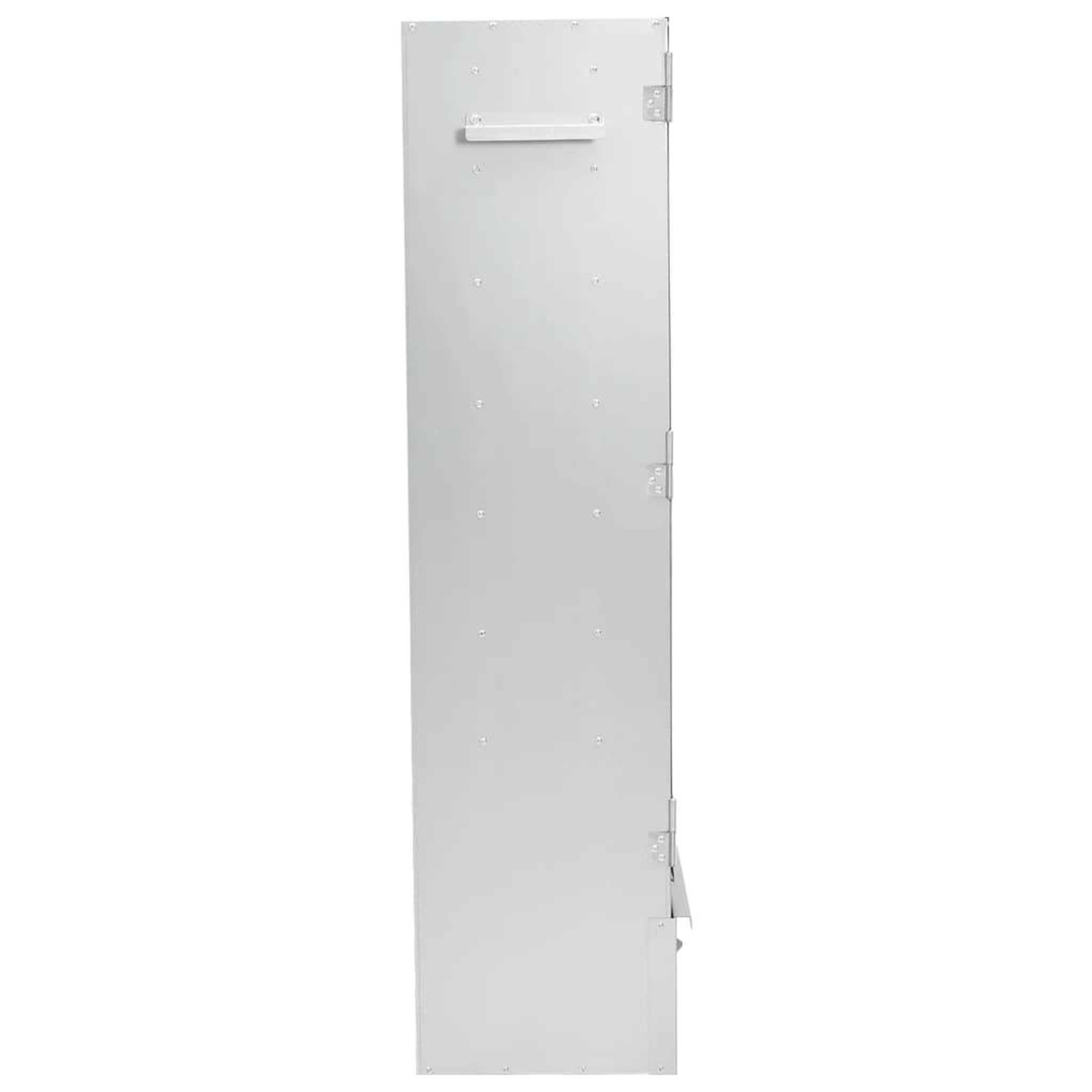 Voir la diapositive 5 : VIDAXL Fumoir a four a BBQ generateur de fumee froide acier galvanise