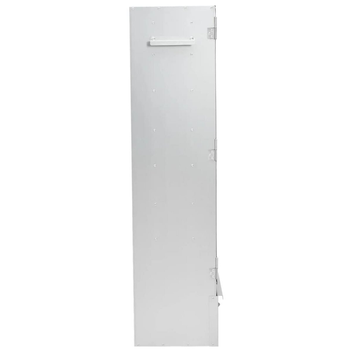 VIDAXL Fumoir a four a BBQ generateur de fumee froide acier galvanise