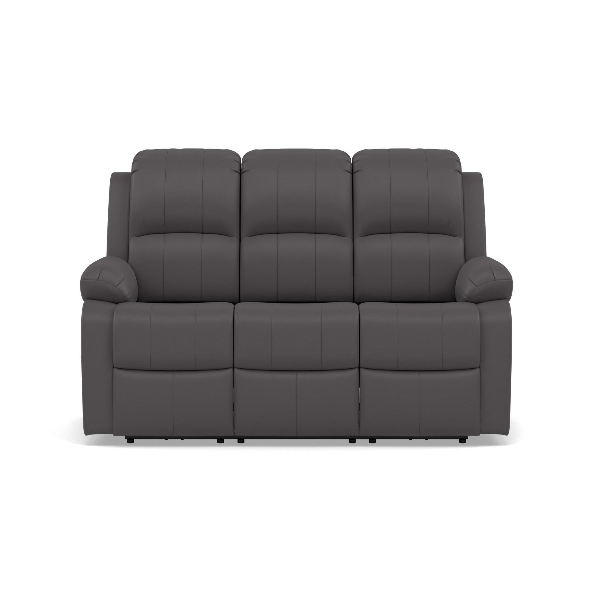 BEST MOBILIER Armand - canapé 3 places relax électrique en simili. Coloris disponibles : Beige