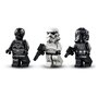 LEGO Star Wars 75300 TIE Fighter Impérial, Jouet, Vaisseau Spatial, Minifigurines, Skywalker