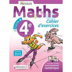 MATHS 4E CYCLE 4 IPARCOURS. CAHIER D'EXERCICES, EDITION 2019, Hache Katia