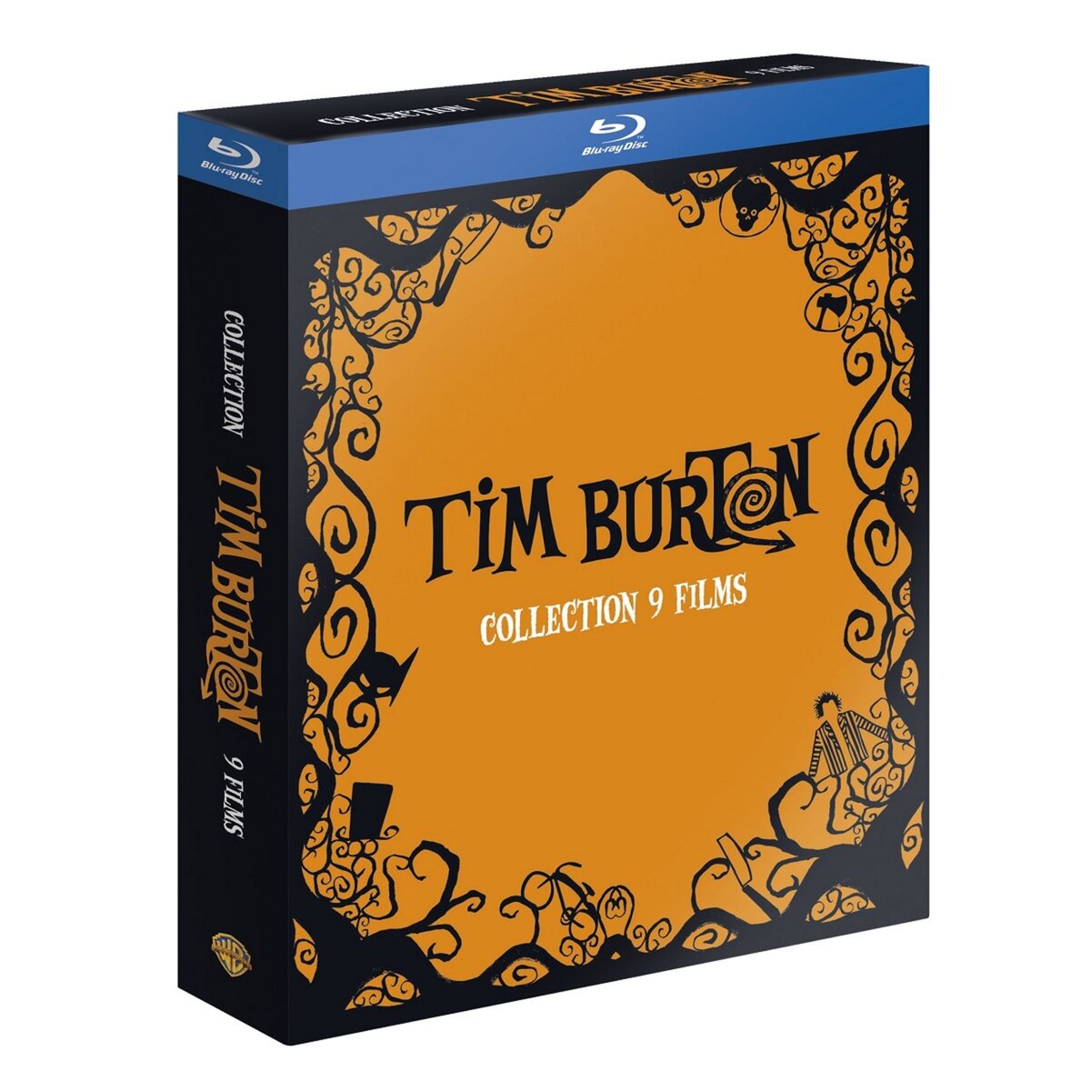 TIM BURTON - L'INTEGRALE - Blu-Ray