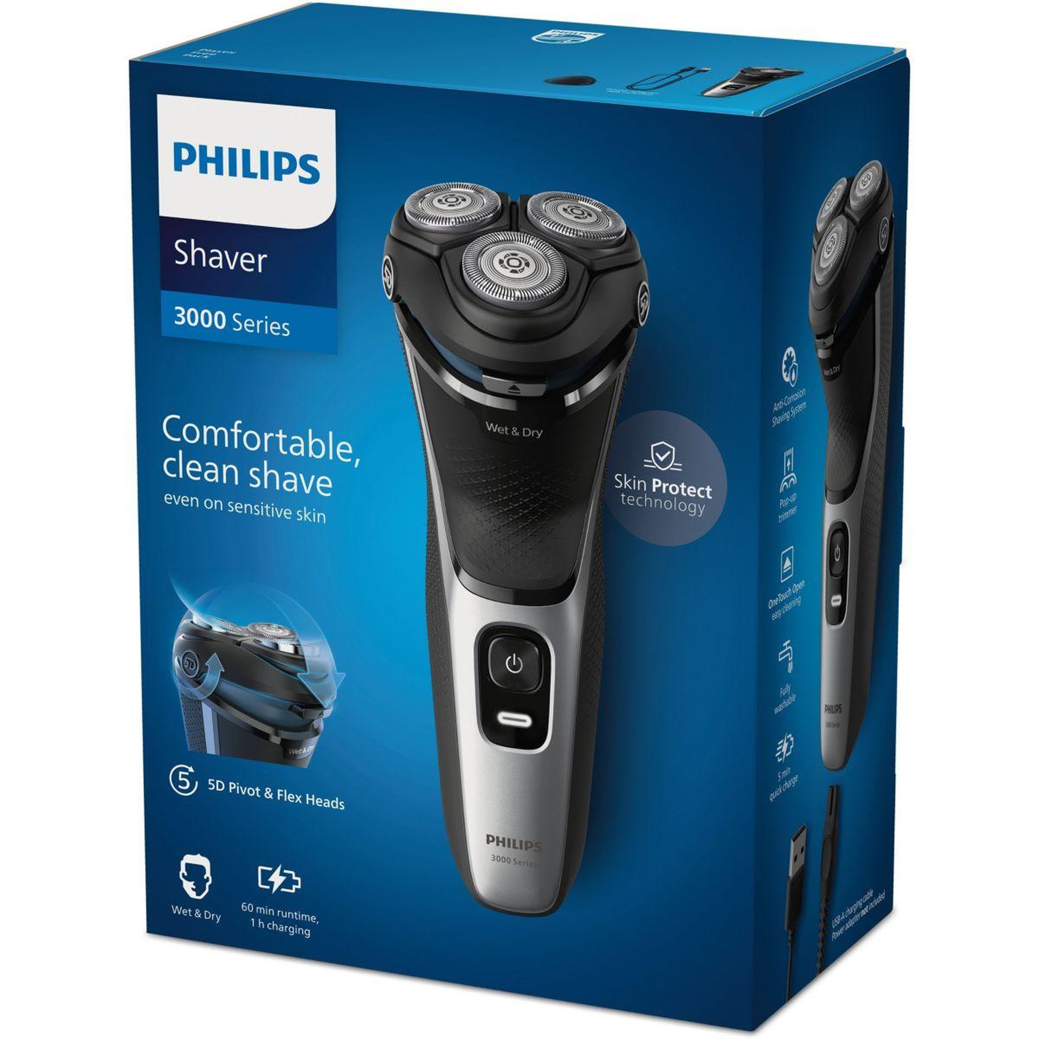 Philips Rasoir électrique series 3000 s3143/00
