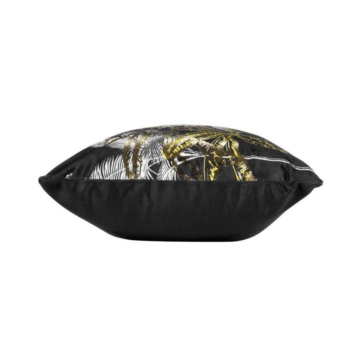 Douceur d'Intérieur Housse de coussin 30x50 velours or Feanor