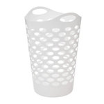 FIVE Panier à Linge  Flex  60L Blanc