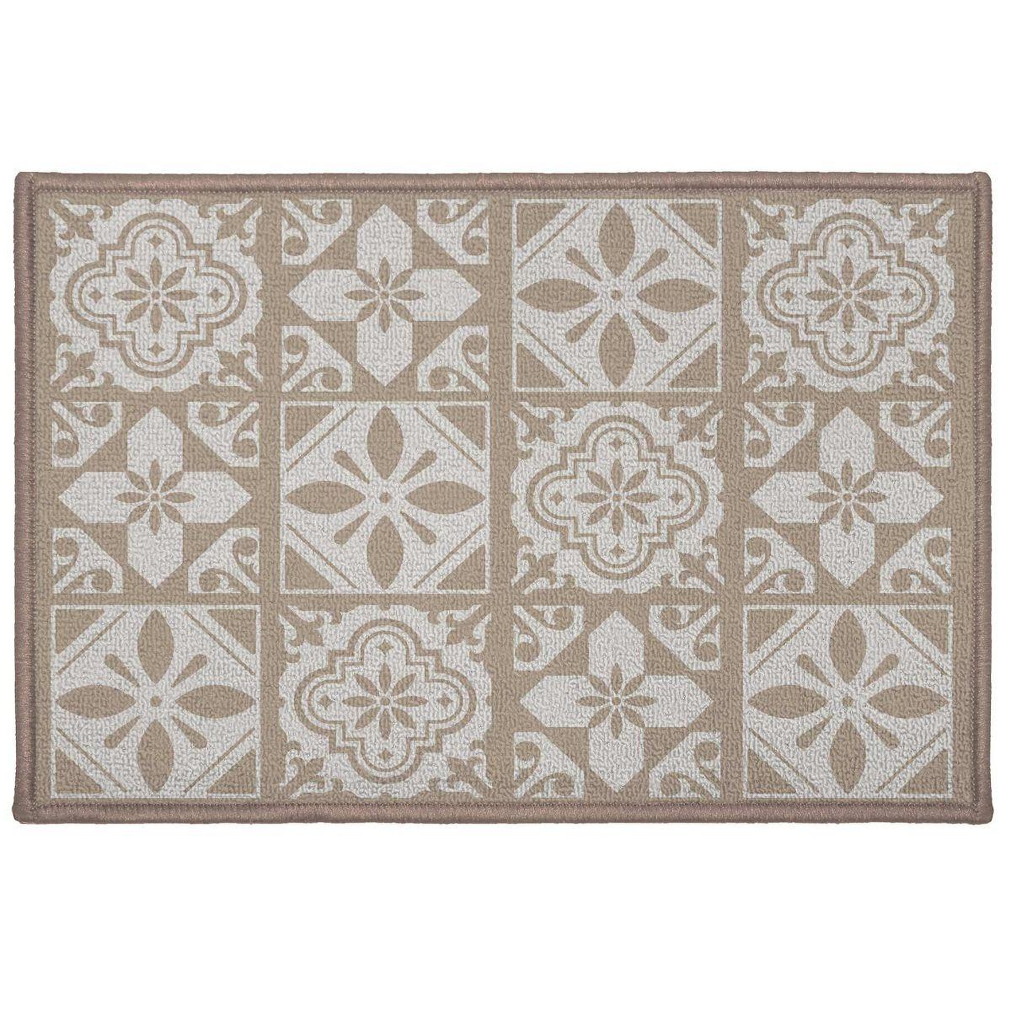 Douceur d'Intérieur Tapis de cuisine  constantine  40x60cm naturel