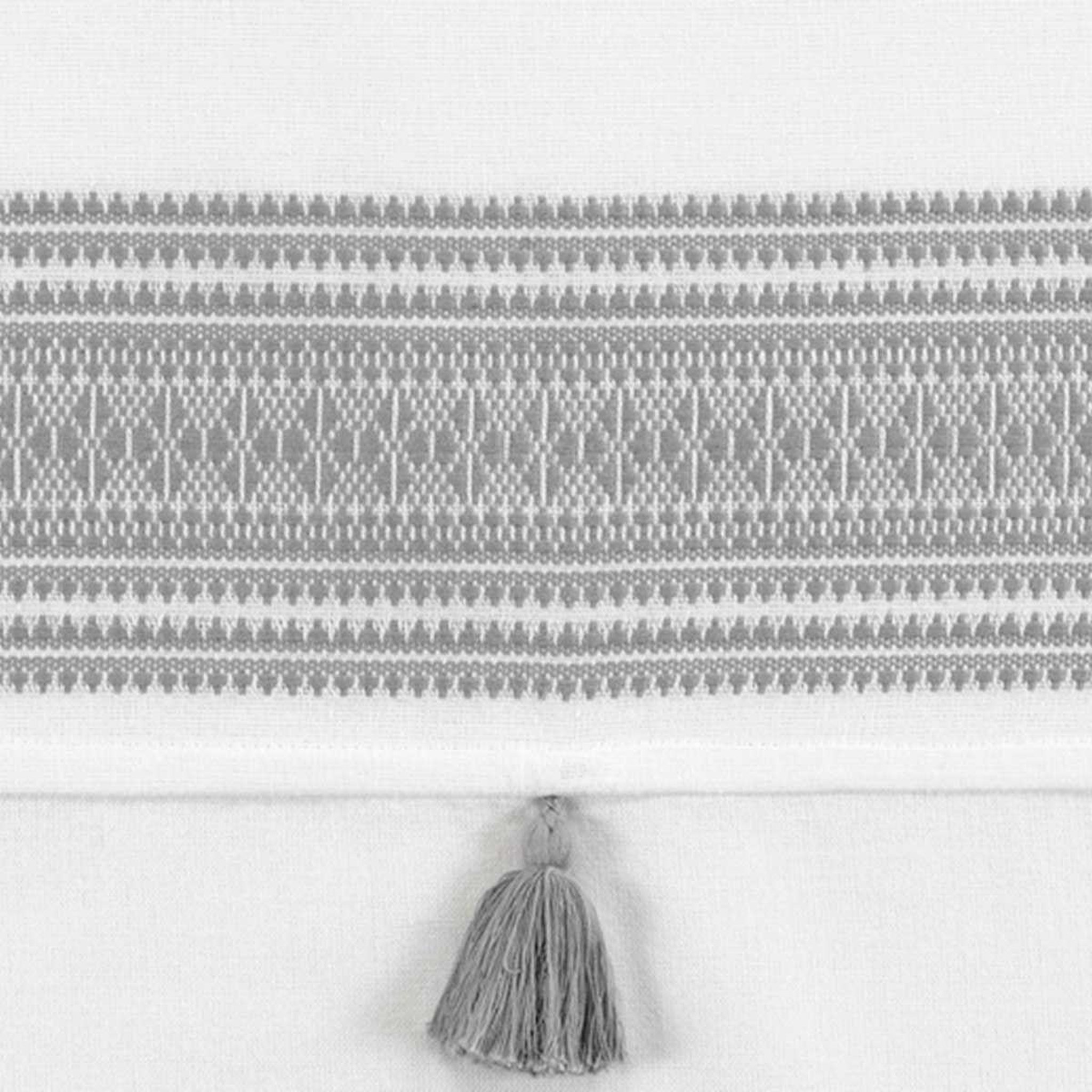 Voir la diapositive 3 : Douceur d'Intérieur Rideau à œillets  amaya  140x240cm gris
