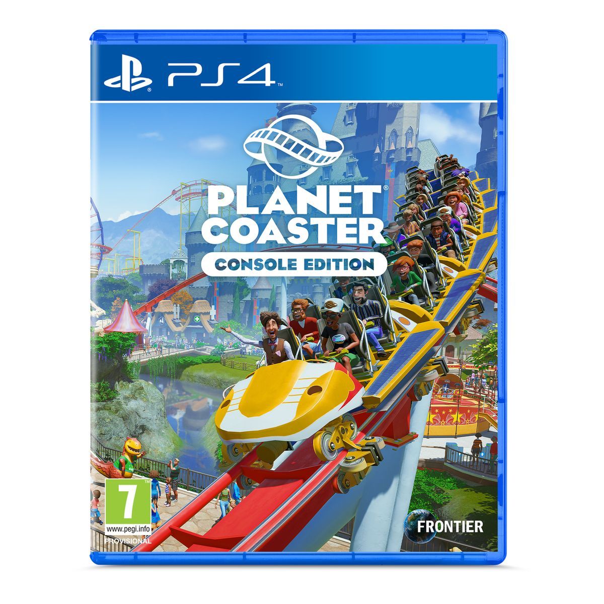 JUST FOR GAMES Planet Coaster Console Edition PS4