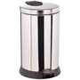 Voir la diapositive 1 : Rossignol Poubelle à pédale 20l inox - 94119