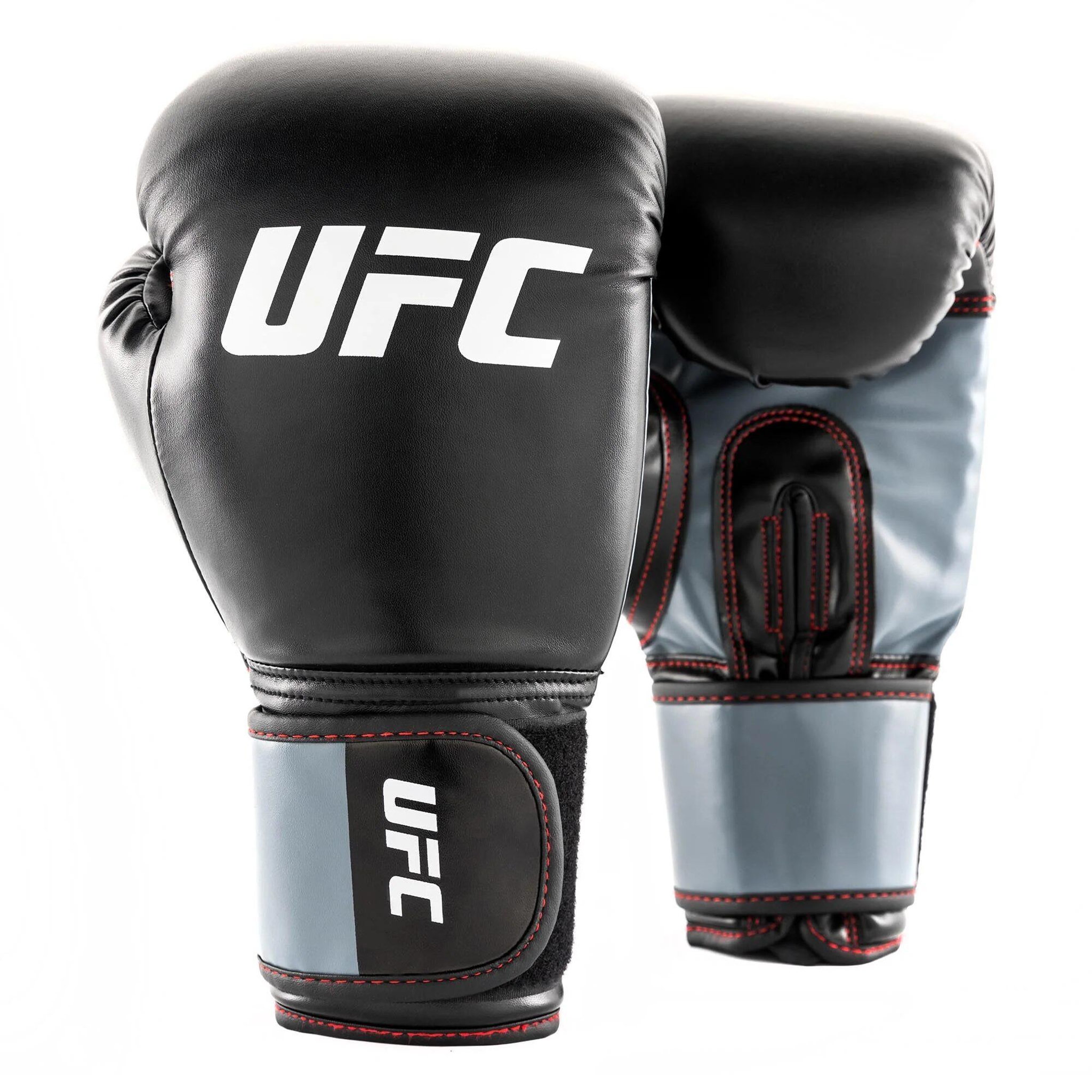 Voir la diapositive 1 : UFC Gants de boxe WMT - UFC - Noir - 12 oz
