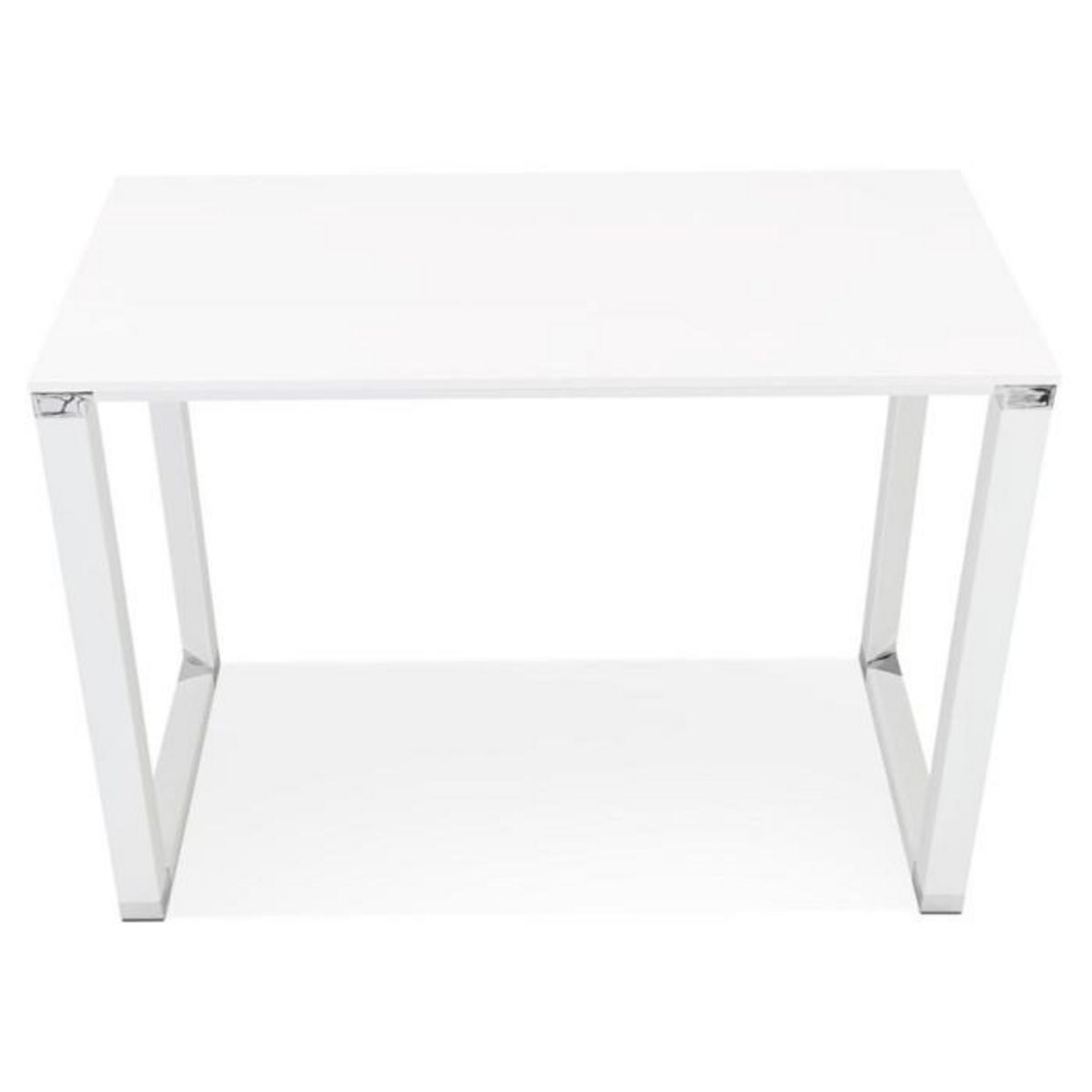 Paris Prix Bureau Design  Zaho  140cm Blanc