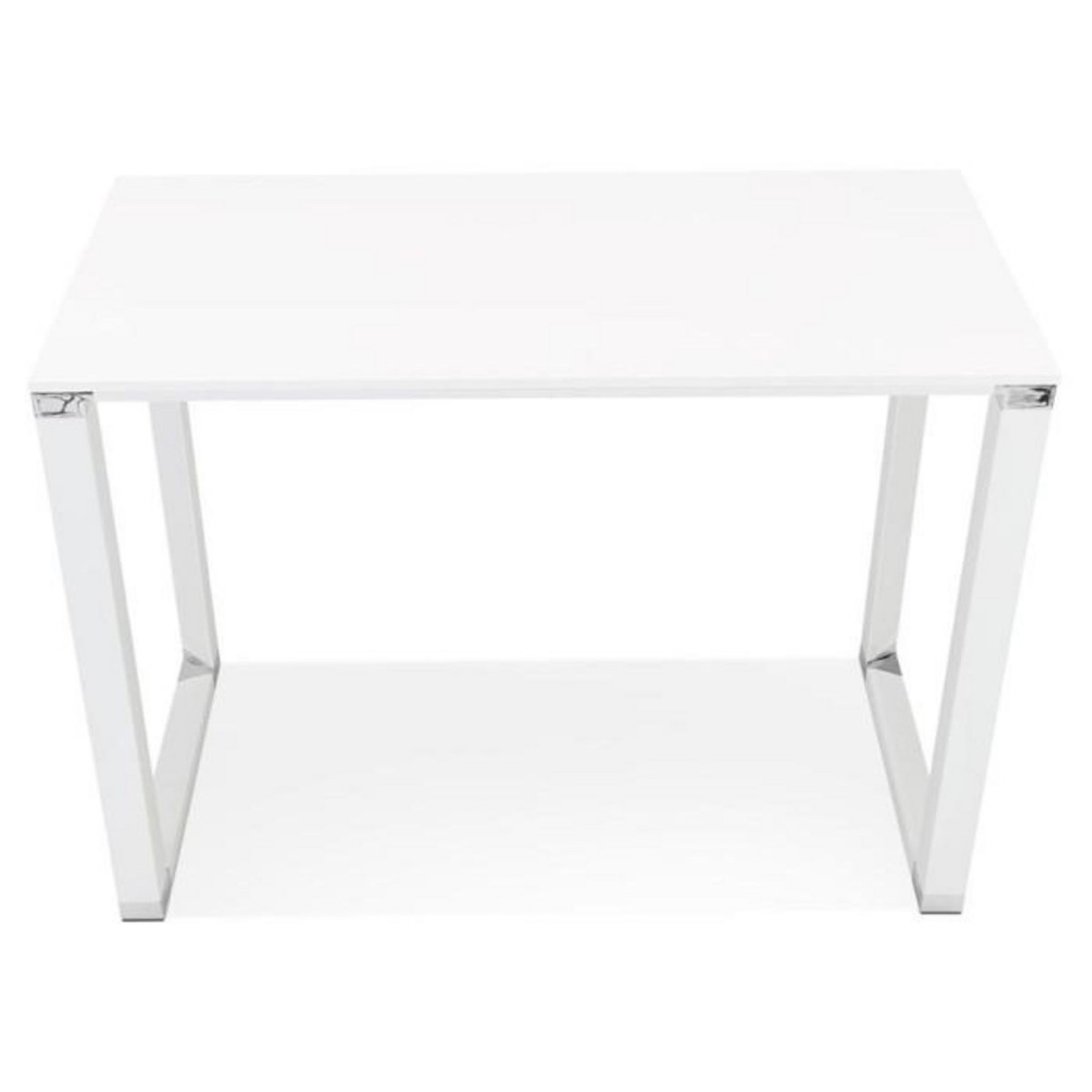 Paris Prix Bureau Design  Zaho  140cm Blanc