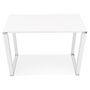 Voir la diapositive 5 : Paris Prix Bureau Design  Zaho  140cm Blanc