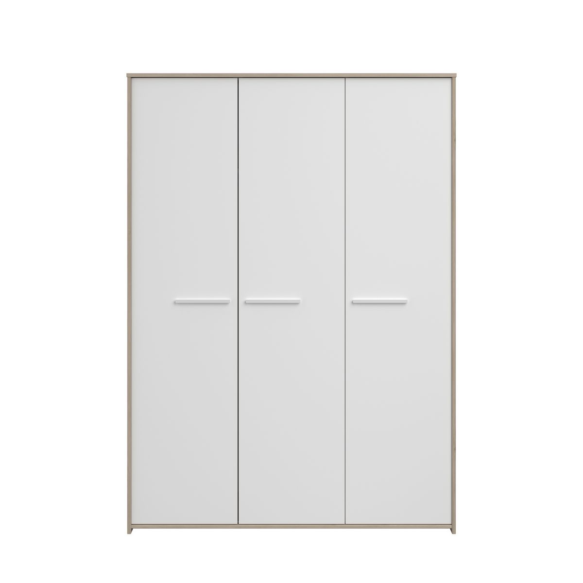 Armoire de chambre 3 portes NORWAY