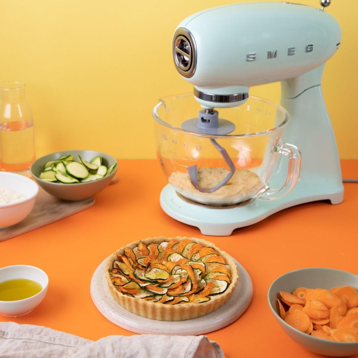 SMEG Crochet pétrisseur pour robot sur socle smf01 - smdh01