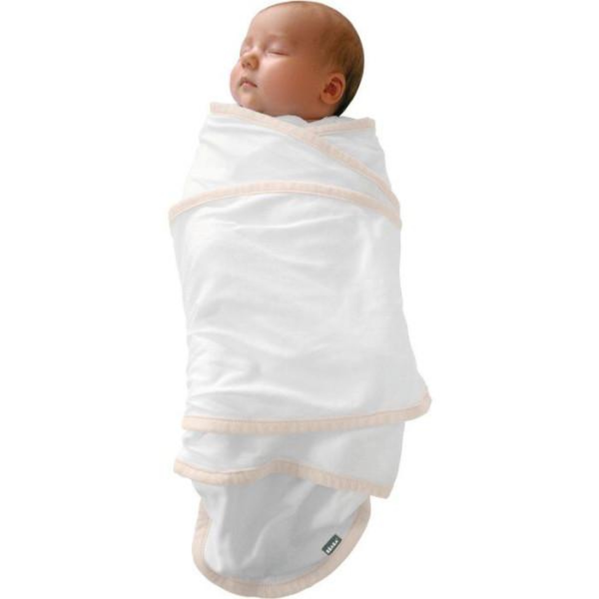 Voir la diapositive 2 : MARKET24 Couverture - BEABA - Miracle™ - Blanc