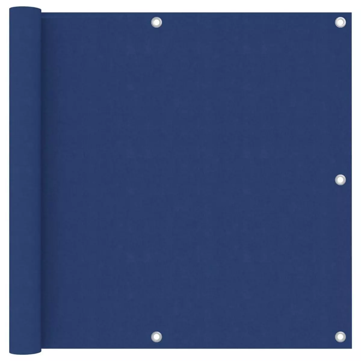 VIDAXL Ecran de balcon Bleu 90x400 cm Tissu Oxford