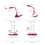 Voir la diapositive 2 : Vacu vin Carafe tourbillonante à décanter - 76010602