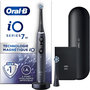 Voir la diapositive 1 : ORAL B Brosse à dents électrique iO7 Series Black +TC