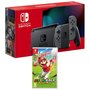 NINTENDO EXCLU WEB Console Nintendo Switch Joy-Con Gris + Mario Golf : Super Rush 