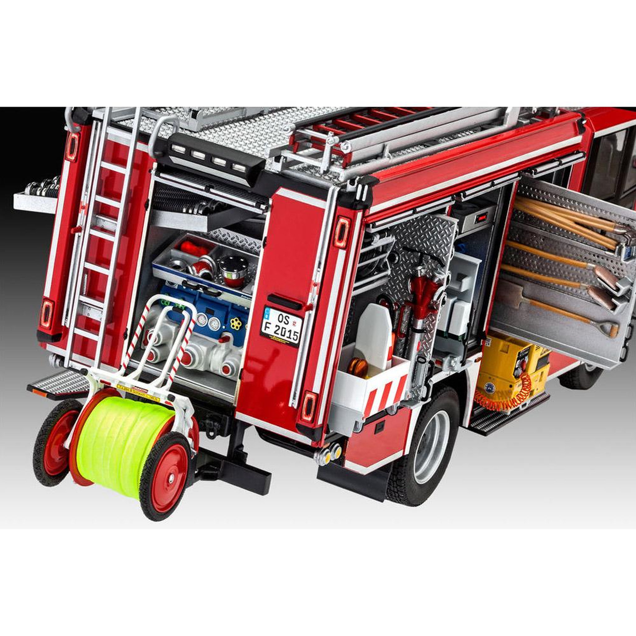 Voir la diapositive 5 : Revell Maquette camion de compiers SMAN TGM Schlingmann HLF 20 Varus 4X4
