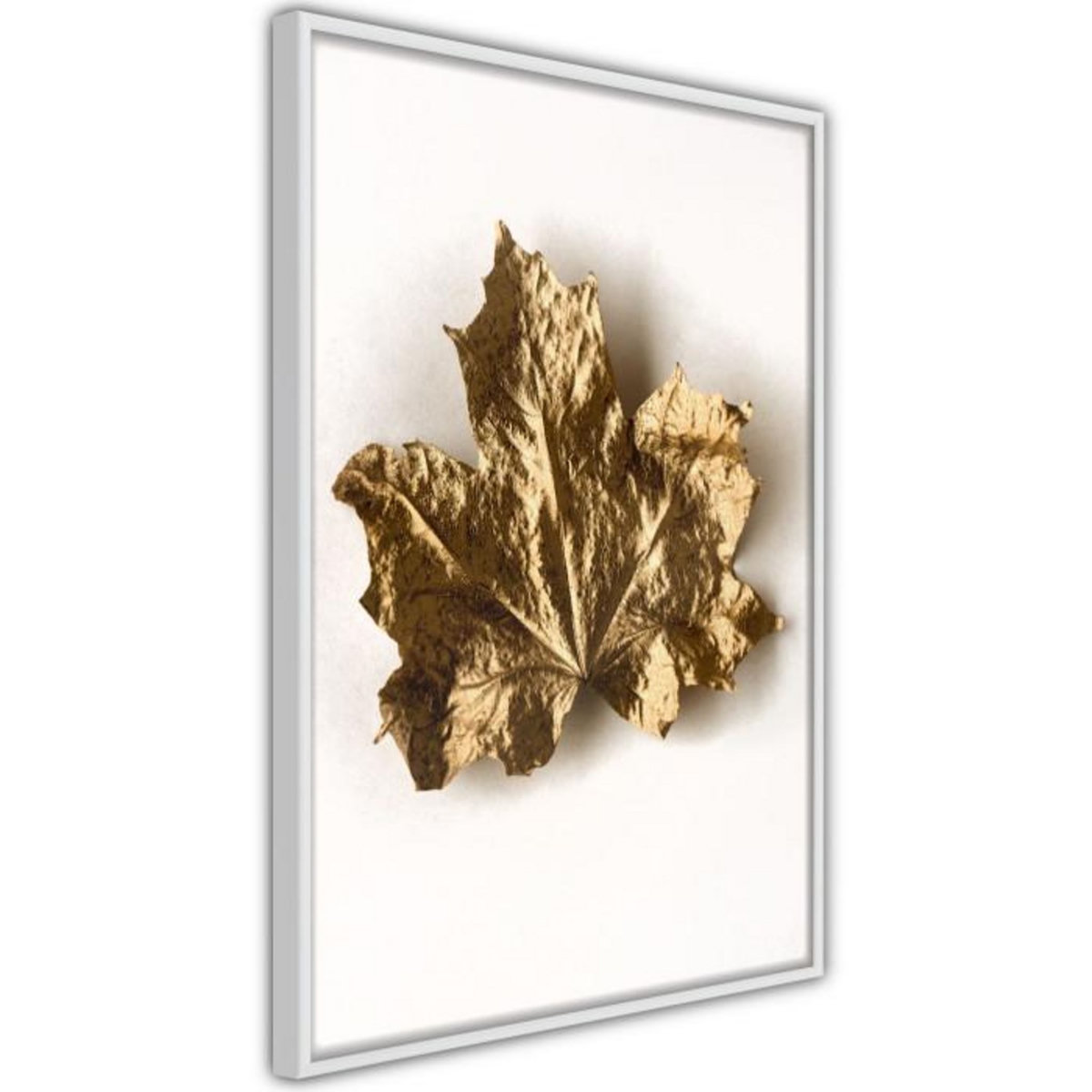 Paris Prix Affiche Murale Encadrée  Dried Maple Leaf