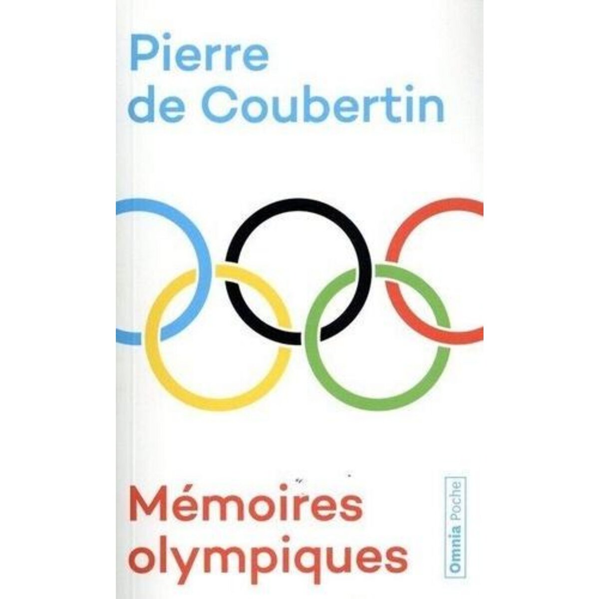  MEMOIRES OLYMPIQUES, Coubertin Pierre de