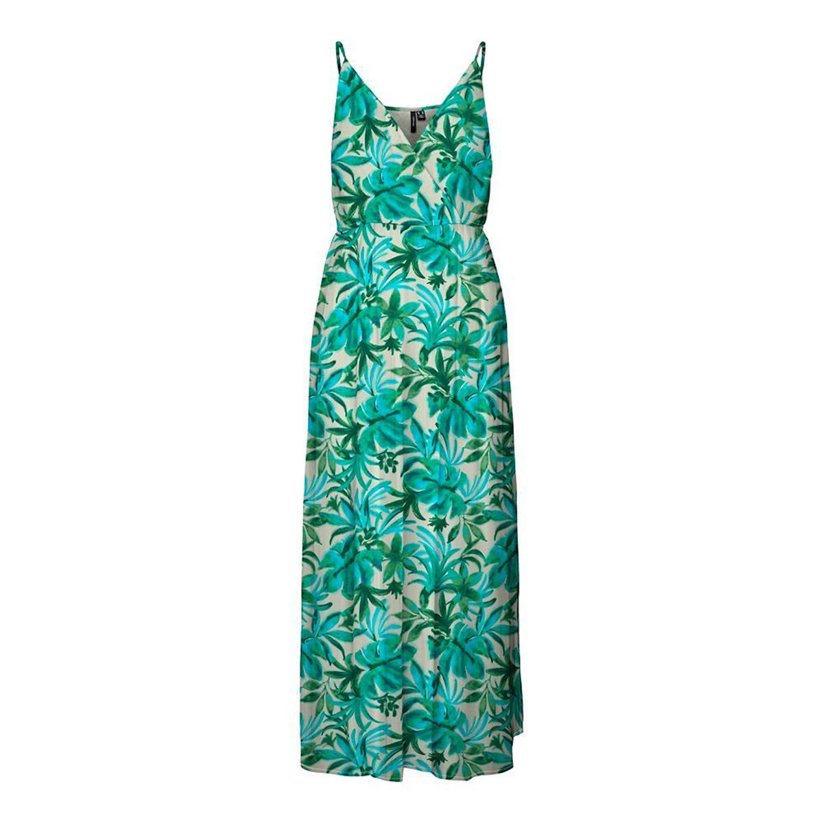 Vero Moda Robe Verte à Motifs Femme Vero Moda Smilla