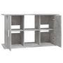 Voir la diapositive 6 : VIDAXL Support pour aquarium gris béton 101x41x58 cm bois d ingénierie