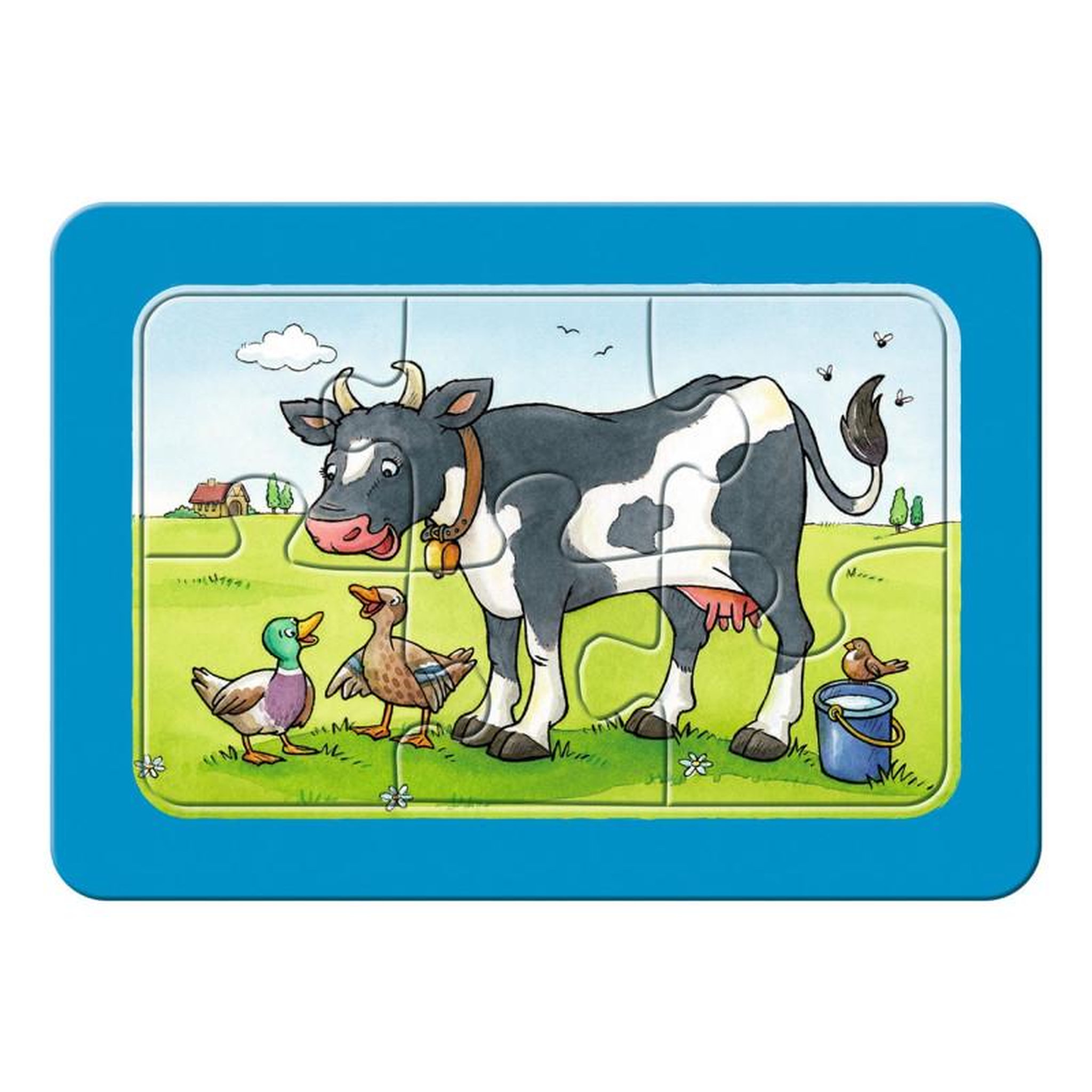 Voir la diapositive 2 : RAVENSBURGER RAVENSBURGER Good friends, 3x6st.