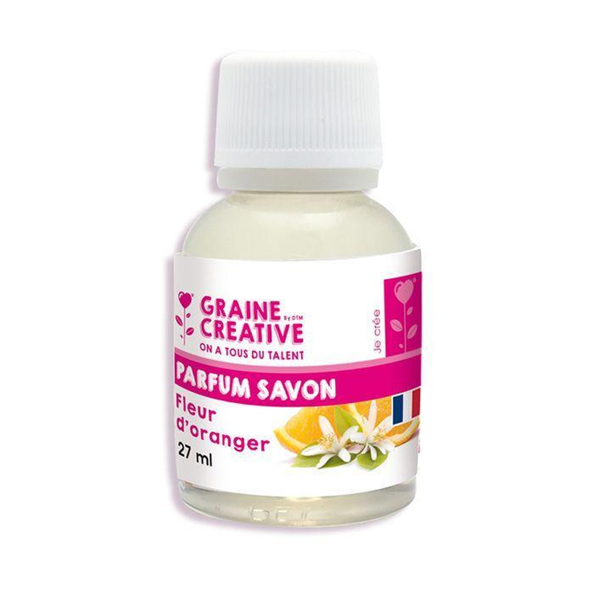 Graine créative Parfum pour savon 27 ml - Fleur d'oranger