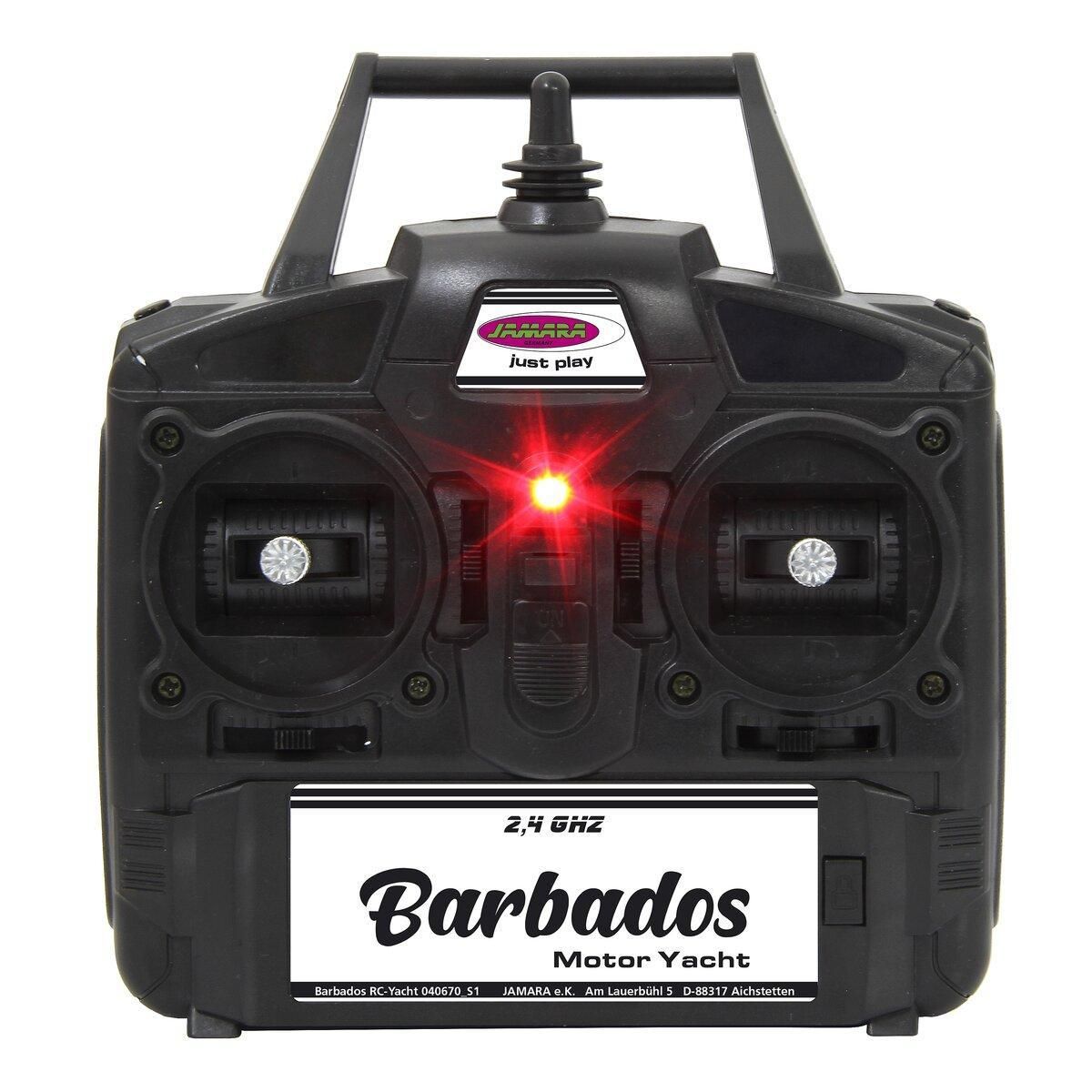 Jamara Barbados RC-Yacht 2,4GHz blanc
