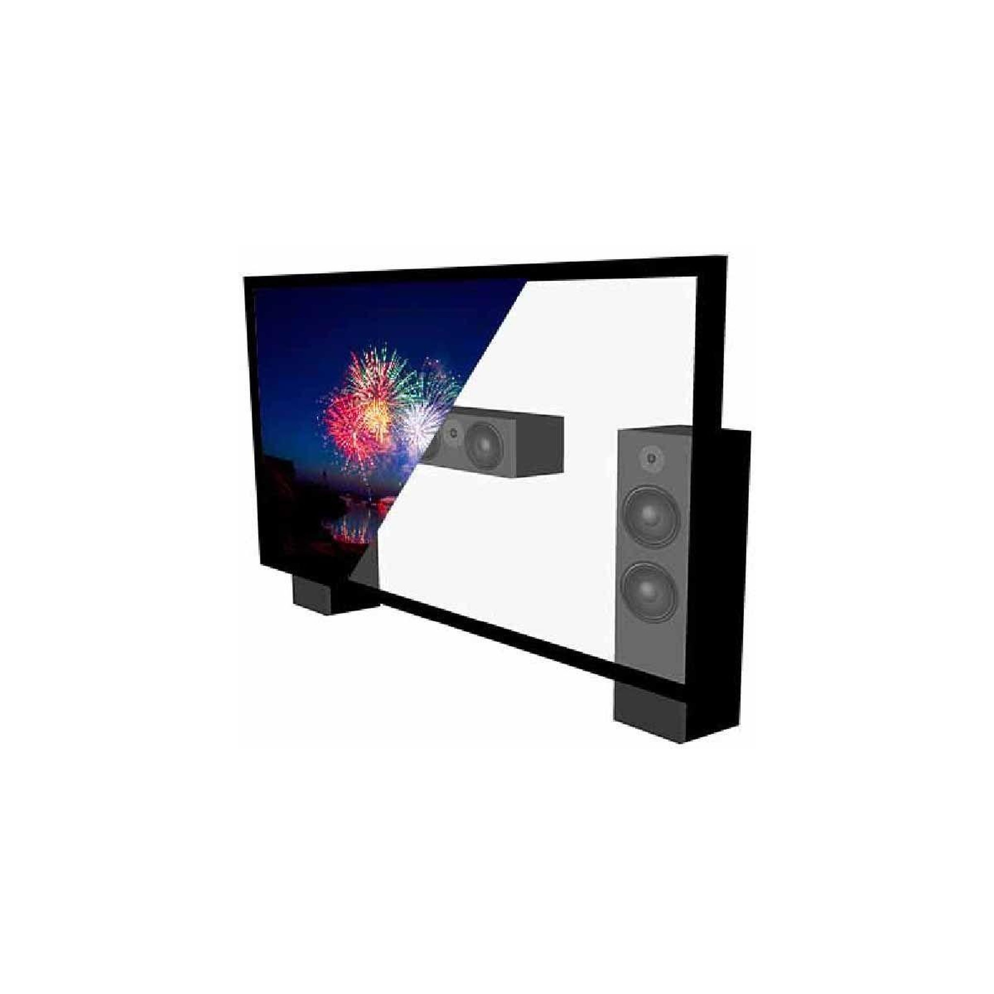 LUMENE Ecran de projection movie palace uhd 4k acoustic 240c