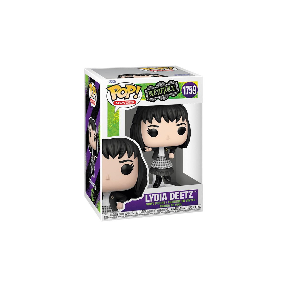 Funko Figurine Funko Pop Movies Beetlejuice S3 Lydia Deetz