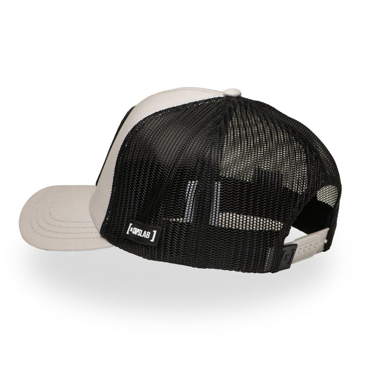 CAPSLAB Casquette trucker avec filet Attack des Titans levi