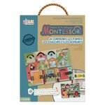 Paris Prix Tableau d'Apprentissage  Montessori  30cm Multicolore