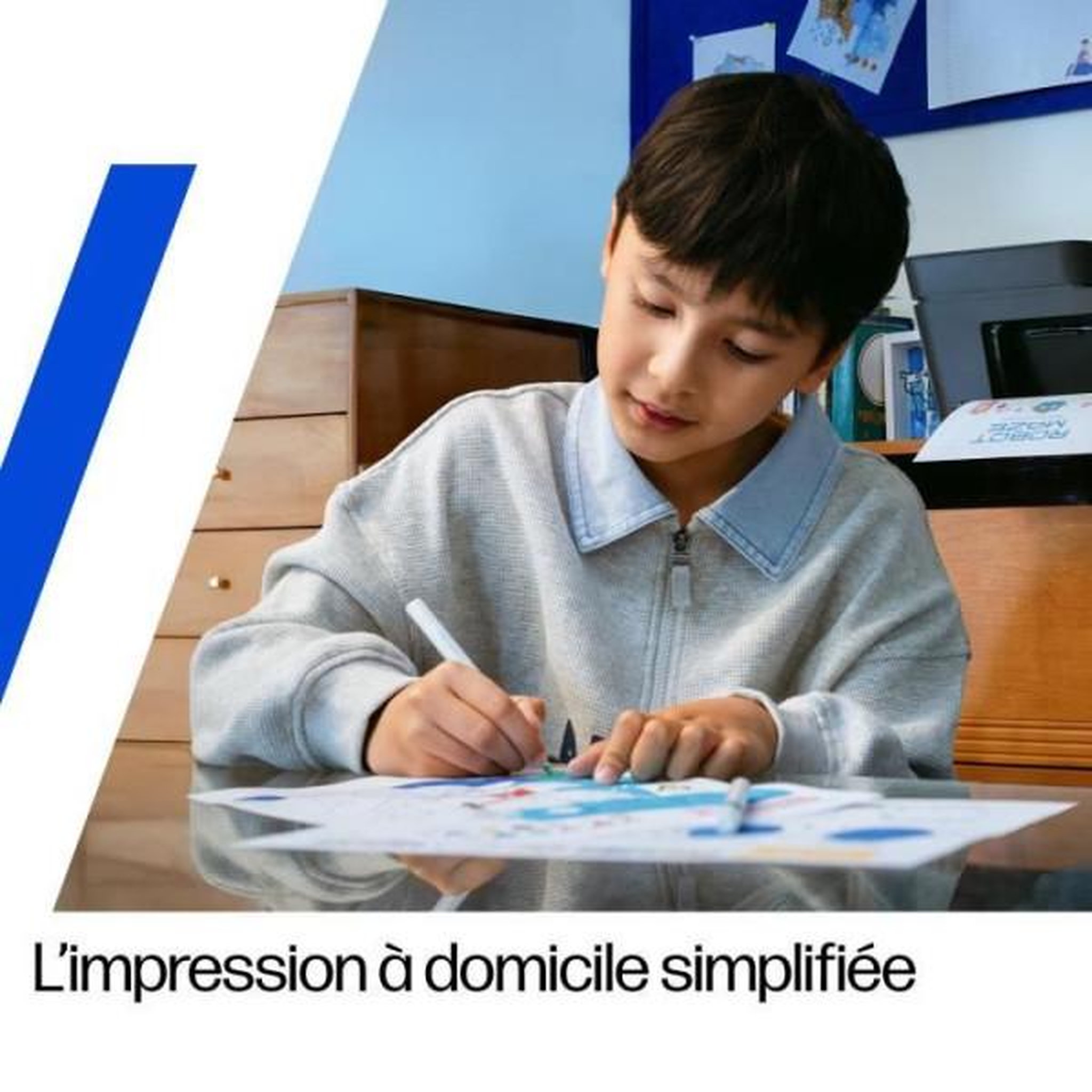 Voir la diapositive 6 : HP Hp deskjet 4310 sans fil all-in-one couleur imprimante