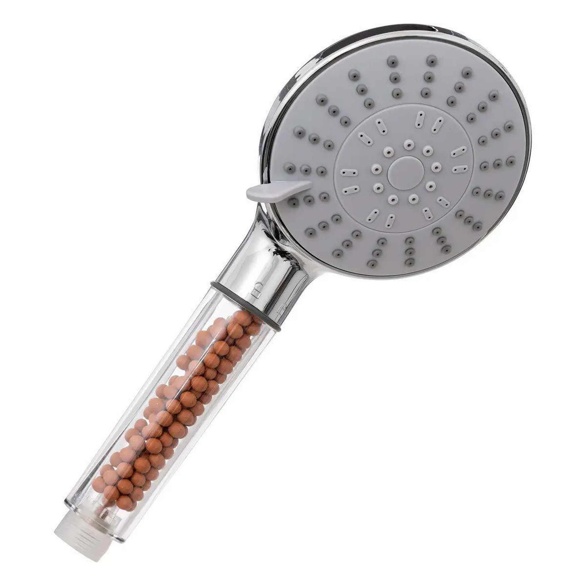 FIVE Douchette 5 fonctions  billes  11cm transparent