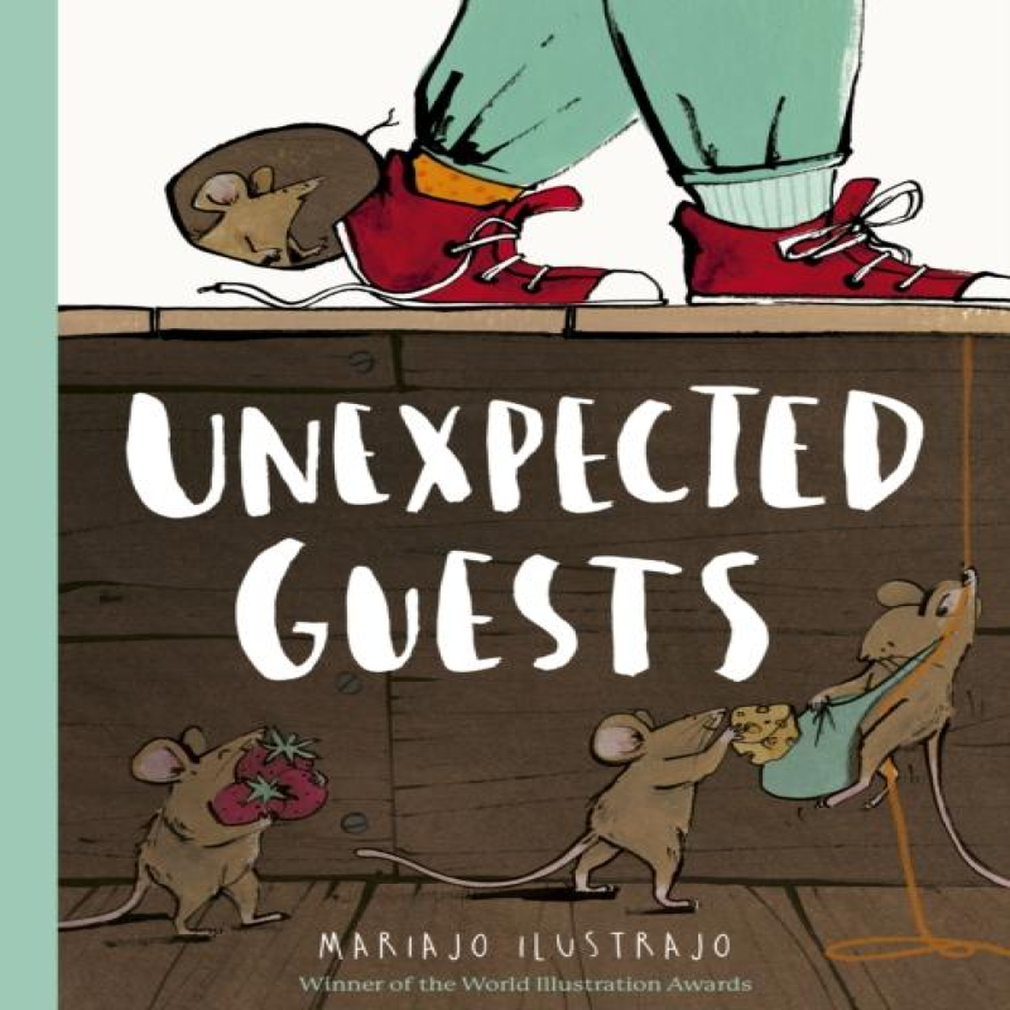 LIVRES Unexpected Guests : Shortlisted for Illustrator of the Year - British Book Awards 2025