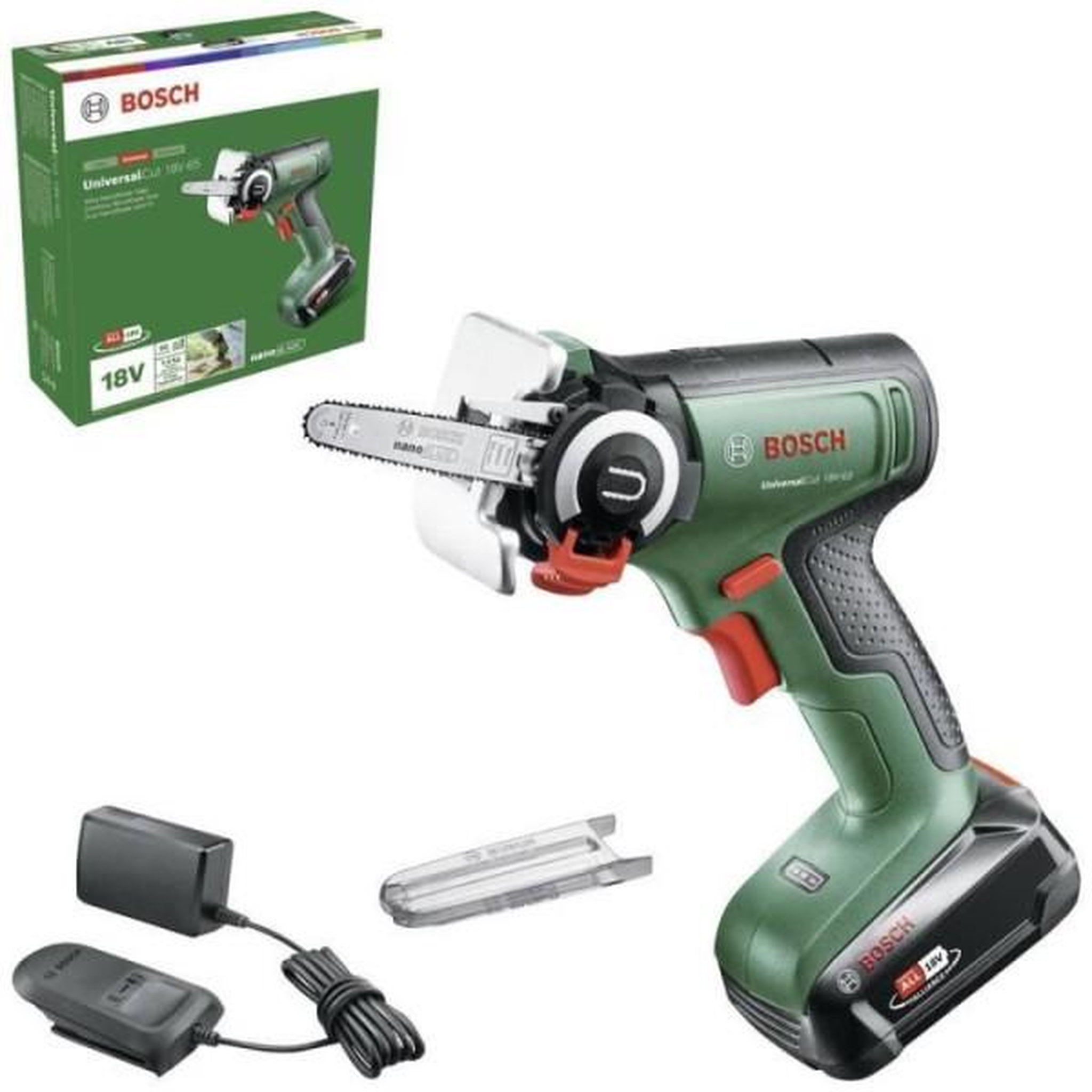 BOSCH Scie nanoblade sans fil universalcut 18v-65 set