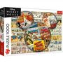 Voir la diapositive 2 : Trefl Puzzle 1000 pièces : Cartoon Mickey Mouse