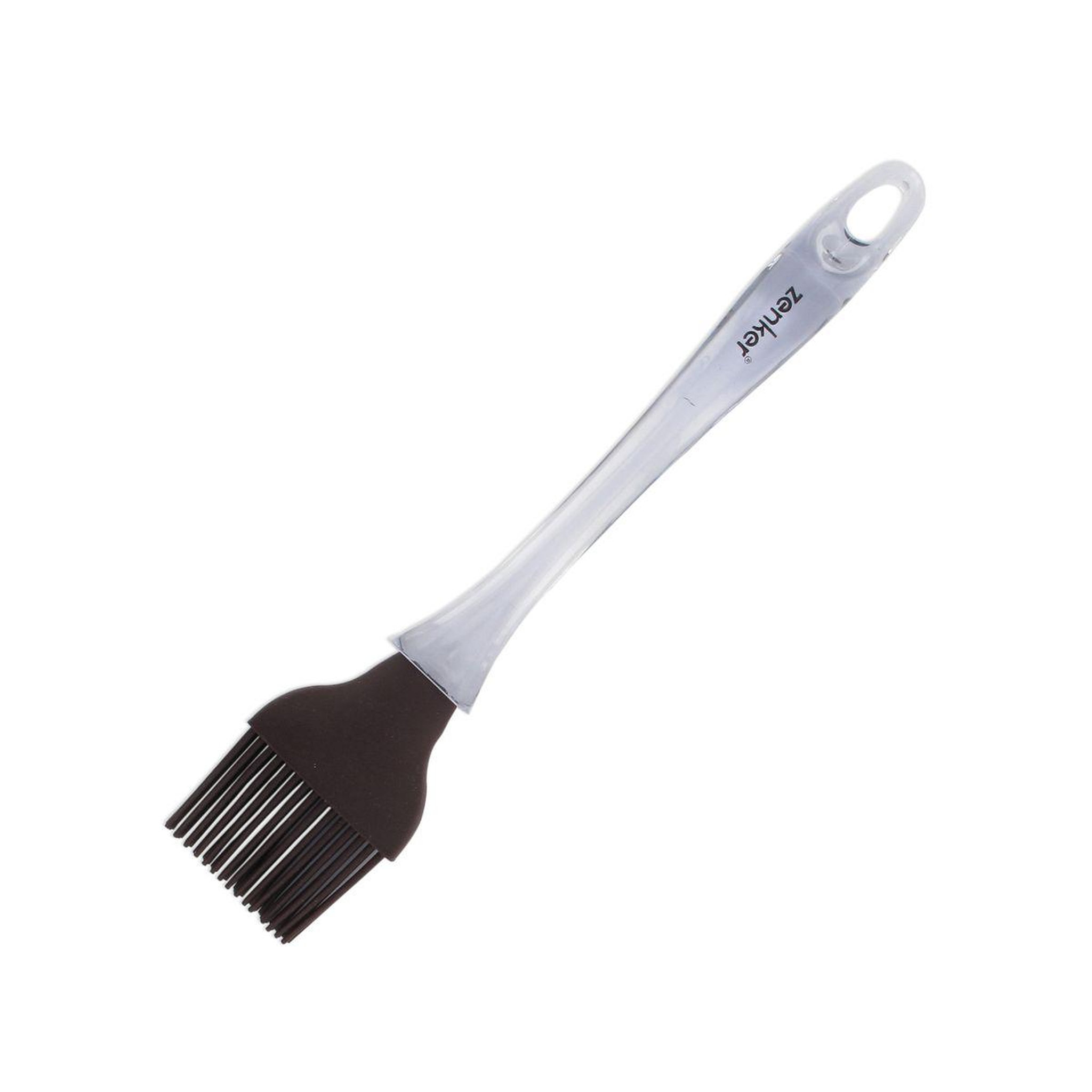 Voir la diapositive 5 : ZENKER Pinceau de cuisine et de pâtisserie 24 cm en poils silicone Zenker Smart Pastry