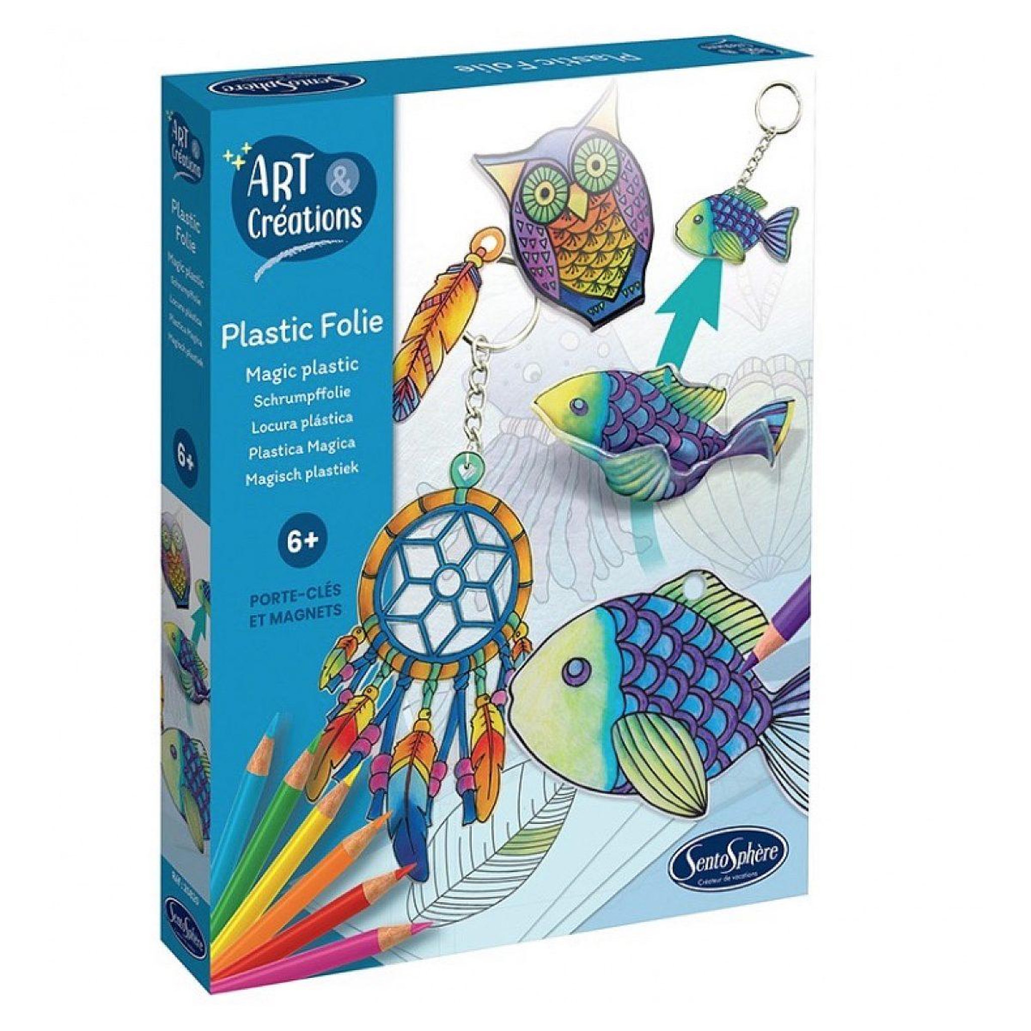 Sentosphere Plastic folie - art et creations