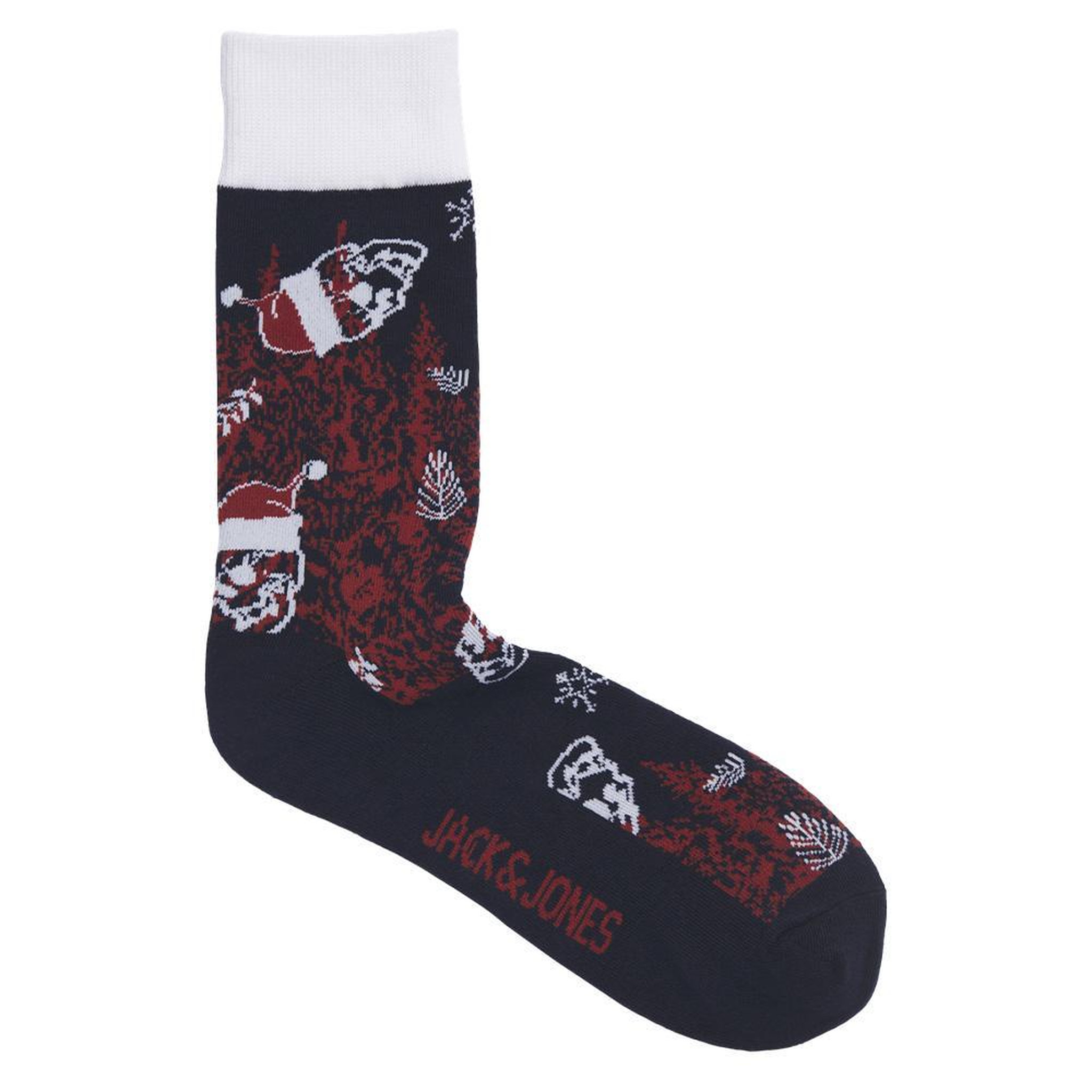 Voir la diapositive 3 : Jack & Jones Coffret Boxer + x2 Paires de Chaussettes Marine Homme Jack & Jones Cho7