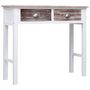 Voir la diapositive 2 : VIDAXL Table console Marron 90 x 30 x 77 cm Bois