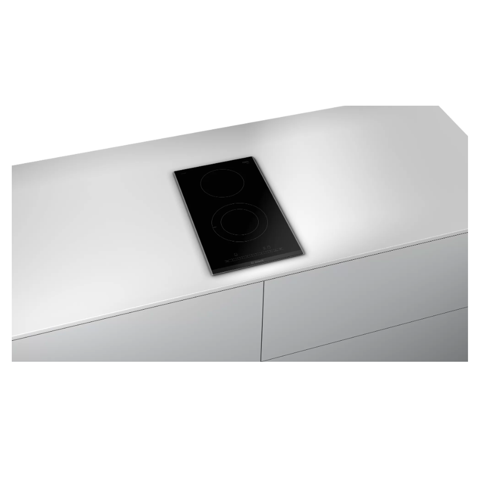 Voir la diapositive 4 : BOSCH Domino vitrocéramique 30cm noir - PKF375FP2E