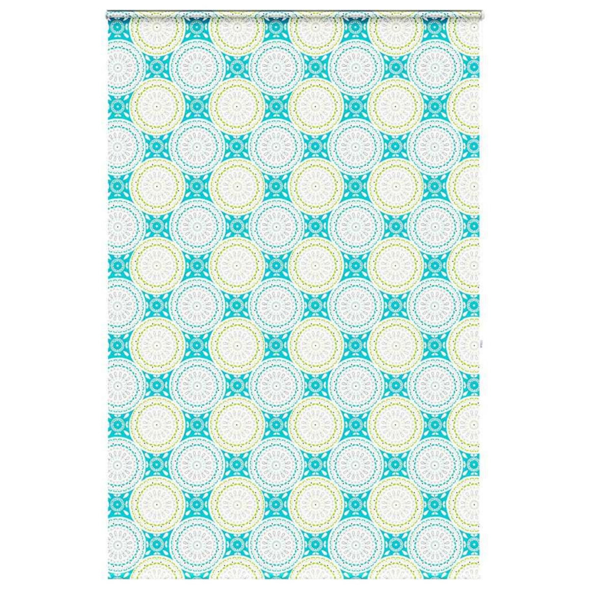 VIDAXL Store enrouleur de douche avec cassette largeur du tissu 156 cm