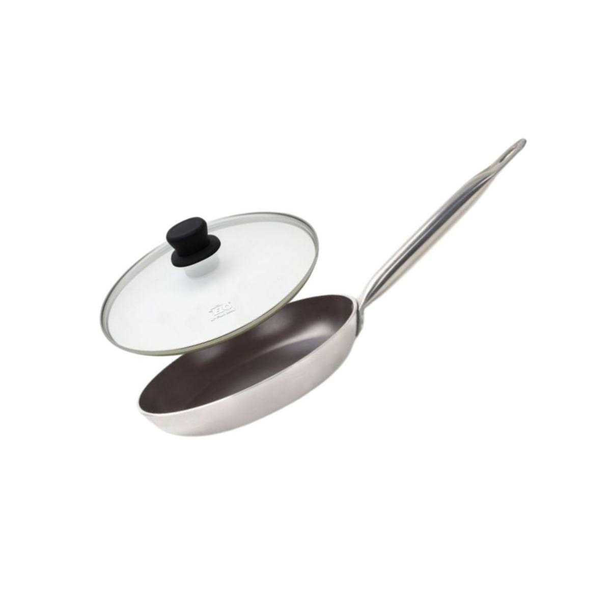 ELO Poêle 28 cm céramique sans PFAS et son couvercle Elo