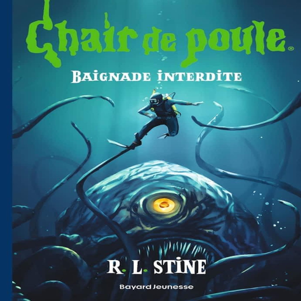 CHAIR DE POULE TOME 7 : BAIGNADE INTERDITE, Stine R. L.